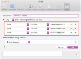 I use mac mail and my operating system is os x yosemite 10.10. How To Block An Email Address In Mac Mail With A Delete Rule