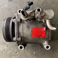 Mesin kompresor angin umumnya menggunakan motor listrik, mesin bensin, atau mesin diesel sebagai tenaga penggeraknya. Myvi 03 Compressor Msc60 Potong Kereta Shopee Malaysia