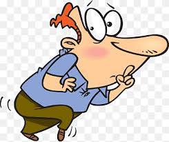 Stealthy Cartoon Character - Tiptoeing in Secret | Free Clipart ...