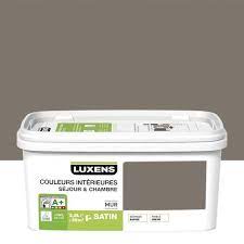 Mesures de lutte contre l´incendie non inflammable. Peinture Mur Couleurs Interieures Luxens Brun Taupe N 3 Satin 2 5l Couleur Interieure Peinture Violet Peinture Cuisine