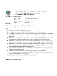 .etika profesi kelas 10 semester 1, soal uas etika profesi, soal etika profesi akuntansi kelas 10 semester 1, soal dan jawaban uts etika profesi 18 jan 2019 contoh soal etika profesi akuntansi nama naning pangesti npm 27214817 kelas 4eb29 essay 1 apa yang dimaksud dengan. Soal Uts Etika Profesi Pdf