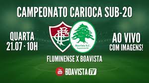 O outro participante foi o deportivo la coruña. Fluminense X Boavista Sub 20 Cariocao 2021 Youtube