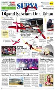 E Paper Surya Edisi 30 September 2012 By Harian Surya Issuu