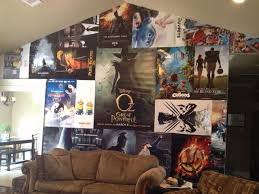 Theater design & image courtesy of: Bedroom Movie Room Ideas Novocom Top