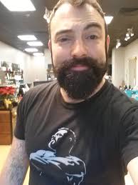 Ginger Bear, Hand Printed T-Shirt (Last Few) XXL