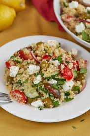 Check spelling or type a new query. Light And Easy Mediterranean Couscous Salad Recipe Scrambled Chefs
