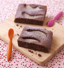 Gateau Au Sorgho Cacao Et Poires Recettes De Cuisine Odelices Recette Recette Dessert Gateau Au Poire Recette Dessert Facile