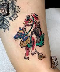 Originelle Neo Asiatische Motive aus Süd Korea - Tattoo Spirit