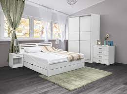 Wenn sie ein schlafzimmer komplett kaufen möchten, brauchen sie zunächst ein maßband und eine idee davon, wie sie den raum nutzen: Schlafzimmer Komplett Set H Pontevedra 7 Teilig Teilmassiv Farbe Weiss
