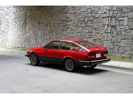 Image result for Venetian Red 1984 Alfa-Romeo
