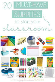 20 Must Have Supplies To Start Your Class Without Breaking The Bank In 2020 School Supplies For Teachers Classroom Supplies Classroom Essential