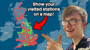 How to Make a Map of Your Visited Stations!