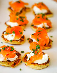 Italian starters dinner party starters scottish recipes scallop recipes pureed food recipes. Smoked Salmon On Potato Tattie Scones Larder Love
