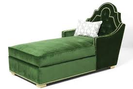 Marrakesh Chaise Lounge In Emerald Velvet Chaise Lounge Green Chaise Lounge Blue Velvet Chairs