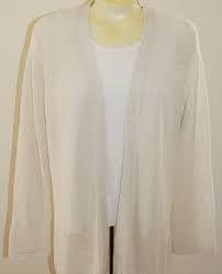 Black And Gold Sweater Women S Calvin Klein Cardigan Sweater L Nwt Cream Metallic Gold Long Sleeves Open Calvinklein Cardigan Sweater Vest Women Sweaters Long Sweaters Cardigan