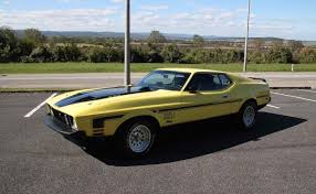 Visual connections to the 1969 model we. 1973 Ford Mustang Mach1 Drive Your Movie Auf Deutsch