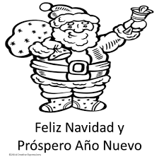 Free Spanish Christmas Cards Crayola Coloring Pages Coloring Pages Santa Coloring Pages