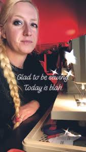 Great sewing project helping kids cope.