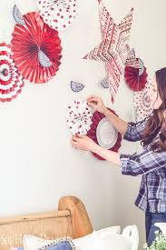 4.6 out of 5 stars with 1284 ratings. Patriotic Paper Fan Wall Decor Patriotic Holidays Wall Fans Paper Fans Wall Decor