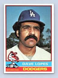 1976 Topps #660 Dave Lopes Los Angeles Dodgers Ex+