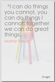 Mother Teresa Unity Quotes For Kids Unity Quotes Insperational Quotes