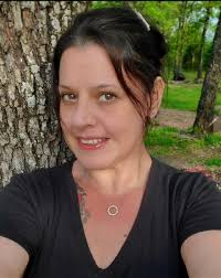 Whimsical woods background edit with fireflies and quote