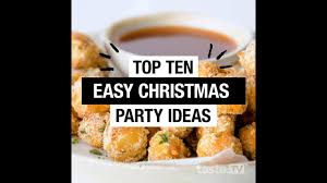 We dare you to find something better. Easy Christmas Finger Food Recipes Taste Com Au Youtube