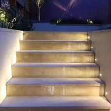 17 Light Stairs Ideas You Can Start Using Today Enthusiasthome Step Lighting Outdoor Exterior Stairs Driveway Lighting