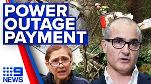 You can also report loss of power, brown outs, or a fault with your hot water relay. Victoria S Power Outage Payment Announced 9 News Australia Youtube