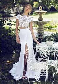 Shop short wedding dresses > illusion wedding dresses. 70 Swoon Worthy Modern Lace Wedding Dresses Weddingomania