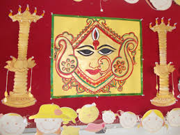 Durga Navratri Decoration Preschool Decor School Decorations Creative Classroom Decorations