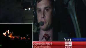 Reporter buries hatchet with Channel 9