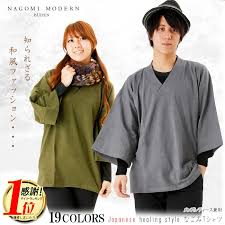 楽天市場 tシャツ 和風テイスト vネックtシャツ 7分袖tシャツ 無地tシャツ 和装カットソー 和風ファション 生地は着心地最高のつむぎ天竺 豊天商店 豊天商店 vネック tシャツ 和柄tシャツ 着物 仕立て