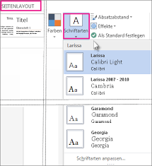 Wenden sie das benutzerdefinierte design auf eine leere. Andern Eines Designs Und Festlegen Als Standard In Word Oder Excel Office Support