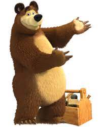 Bear Masha And The Bear Wiki Fandom Powered By Wikia Masha And The Bear Marsha And The Bear Bear