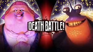 Big Jack Horner vs Tamatoa (DreamWorks vs Disney) ; 