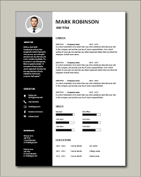 A one page cv template free from licensing headaches too can save you a lot of time. Cv Templates Impress Employers
