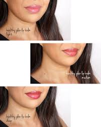 Chanel Les Beiges Healthy Glow Natural Eyeshadow Palette Light Chanel Les Beiges Healthy Glow Lip Balm Light Medium And Deep Swatches Lip Glow Chanel Lip Balm Natural Eyeshadow Palette