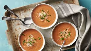 Creamy Tomato Basil Soup Recipe Creamy Tomato Basil Soup Soup Recipes Tomato Basil Soup