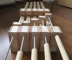 In this clamping trick we will see how to clamp wood without clamps. Wooden Bar Clamp 10 Steps With Pictures Instructables