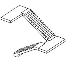 Bimpedia Treppe Beton Fertigteil