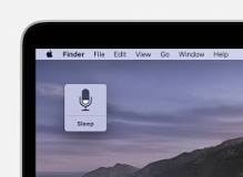 What is the microphone on my Mac screen?