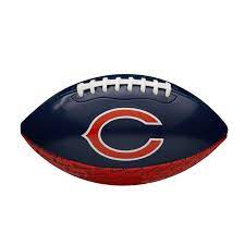 Football player american football, football, sport, logo png. Wilson Nfl Peewee Football Team Logo Chicago Bears Wtf1523xbch 22 90