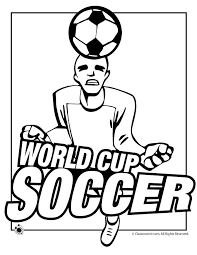 Coloring is essential to the overall development of a child. World Cup Coloring Pages Woo Jr Kids Activities
