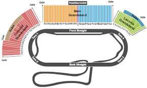 Nascar Xfinity Series Lakes Region 200 Tickets At New