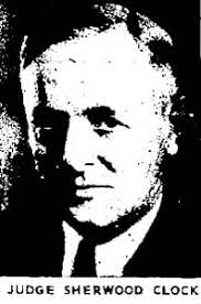 Sherwood Alonzo Clock (1879-1952)