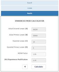 It is a numeric representation of a business's claims history and safety record as compared to other businesses in the same industry, within the same state. Minnesota Experience Modification Calculator
