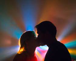 Beso Arcoiris | Esta foto fue lograda en una fiesta de cumpl… | Flickr