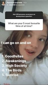 Francesca Scorsese admits that she got her job directing the Fox Nation  docudrama series 'The Saints' because of her father, Martin Scorsese: 'I'm  not going to deny anything.'