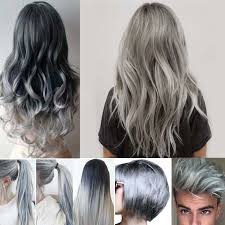 There is quite a selection out there, and most won't damage hair. Unisex Light Grey Silver 100ml Hair Color Wax Mud Gream Dye Styling Diy Coloring Shopee Philippines